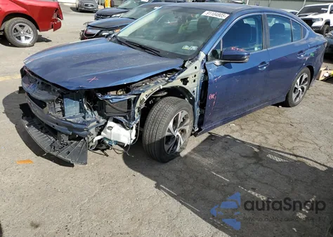 2022 Subaru Legacy Premium z USA, uszkodzony, nr VIN 4S3BWAF62N3015596